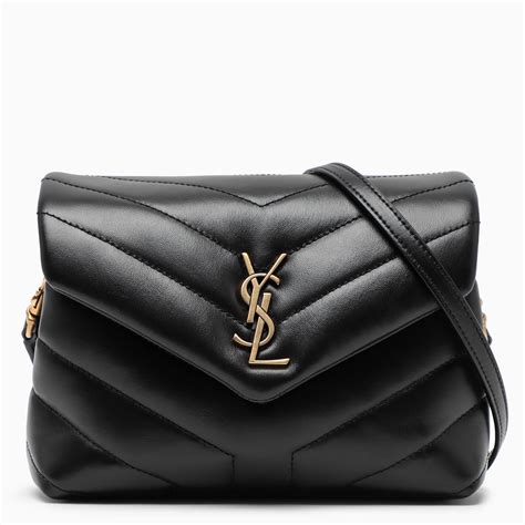 borsa nera yves saint laurent|ysl borse.